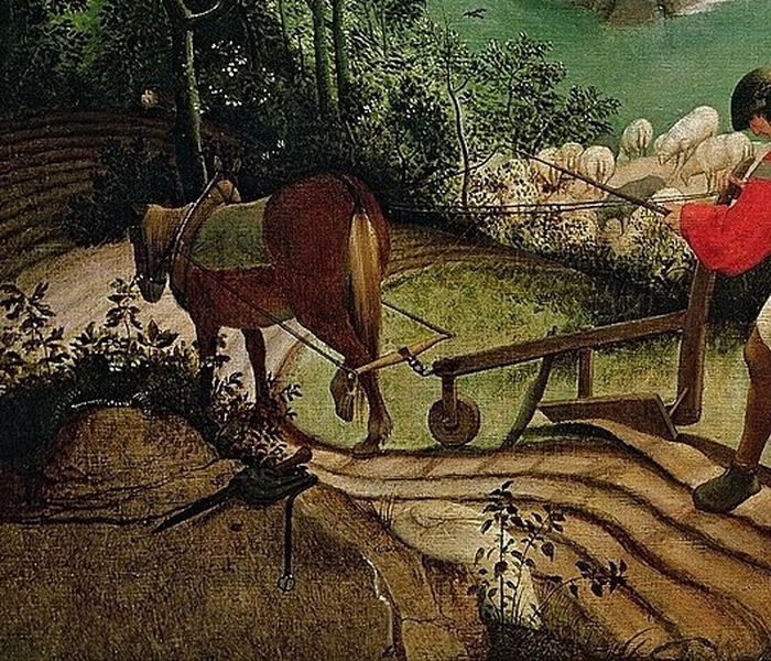 Boer Brueghel icarus DETAIL