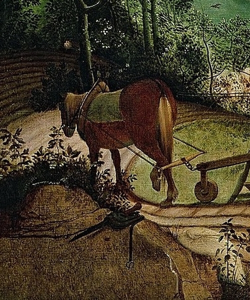 Boer Brueghel icarus DETAIL