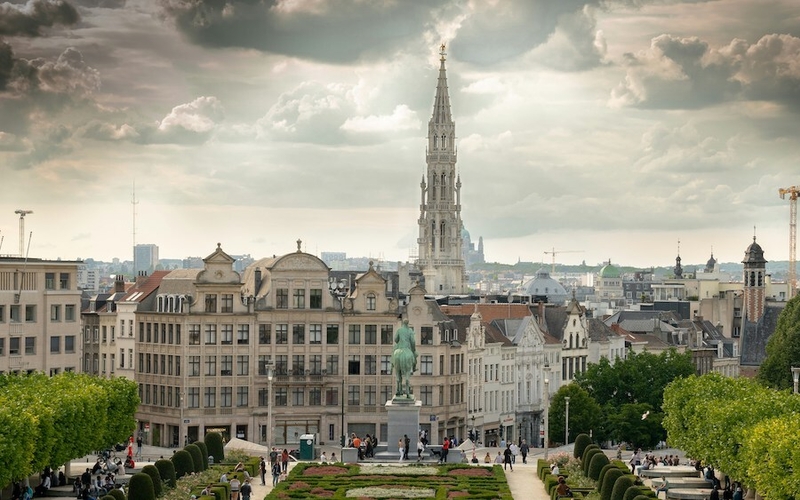 Seifeddine Dridi brussels unsplash