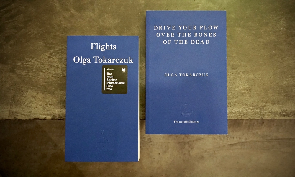 Book Covers Olgatokarczuk