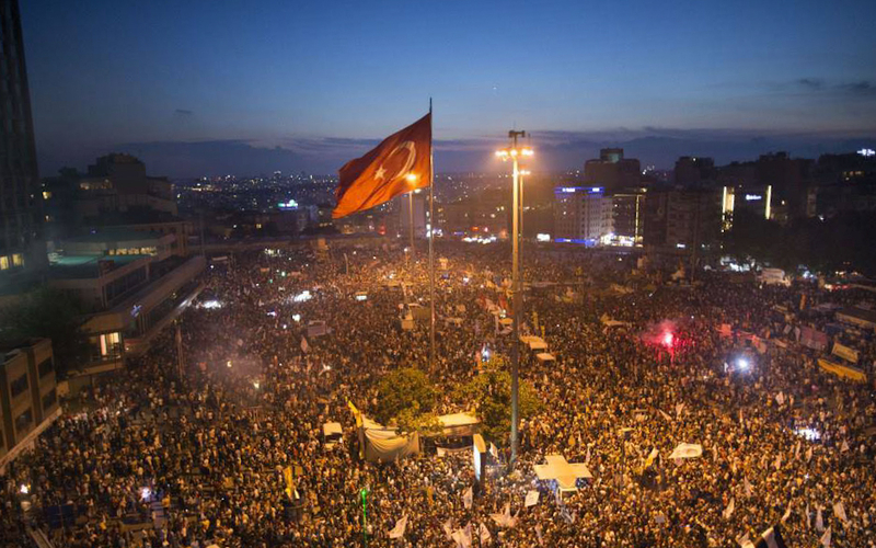 2013 Taksim Gezi Park Protests 15Th June