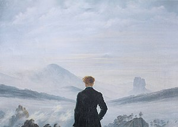 300Px Caspar David Friedrich  Wanderer Above The Sea Of Fog