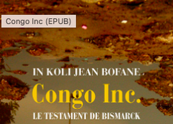 Cover Congo Inc