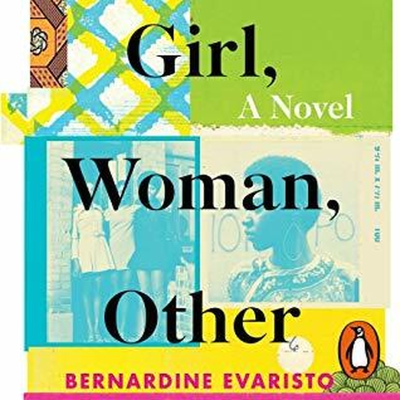 Cover Bernardine Evaristo Girl Woman Other