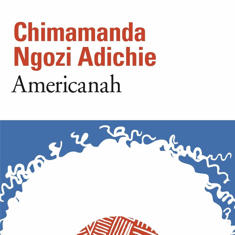 Cover Americanah Chimamanda Agozie Adichie
