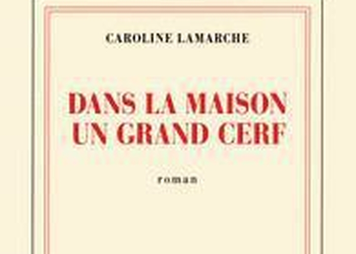 Couverture de Dans la maison un grand cerf