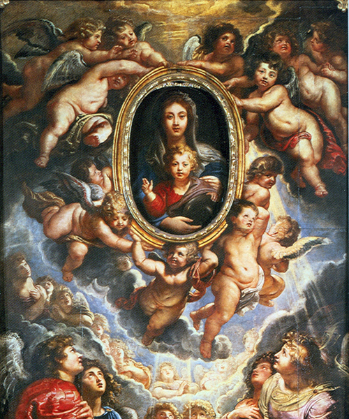 Rubens madonna della vallicella