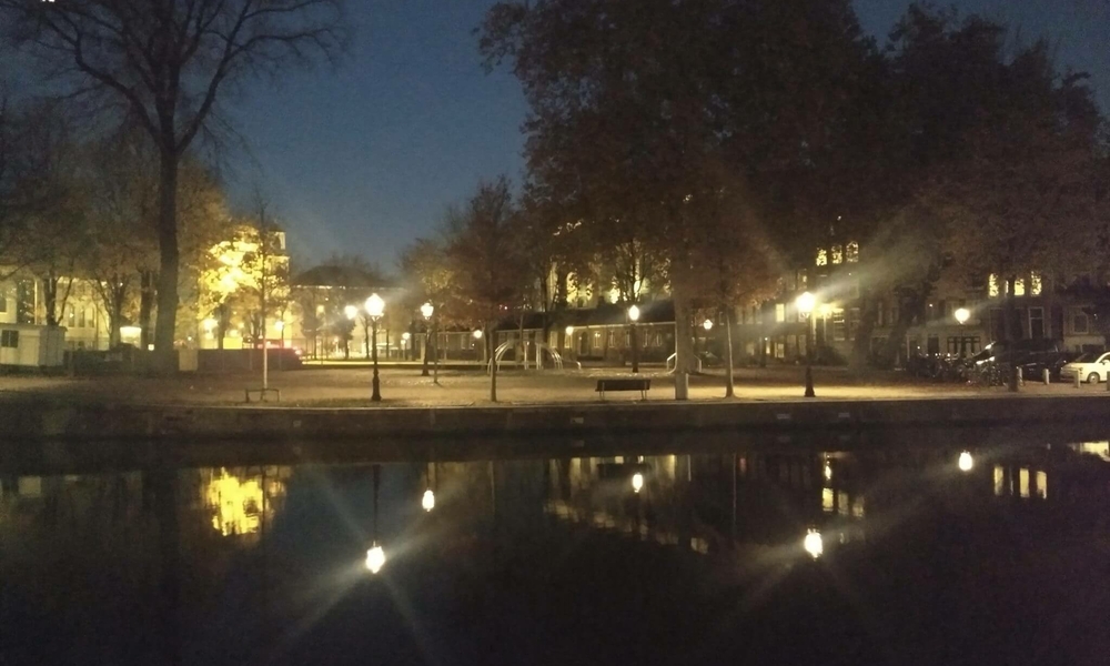 Amsterdam Tussen 7 En 8U S Ochtends November