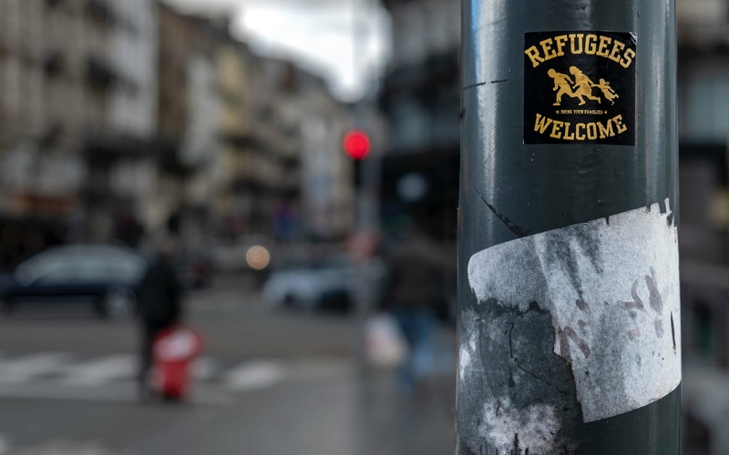 Refugees welcome