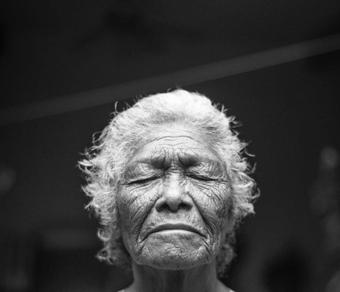 old Woman by Cristian Newman