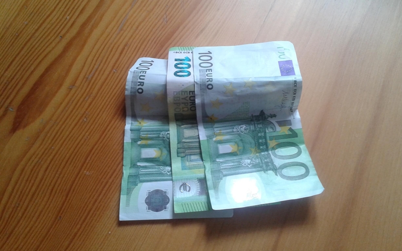 1 Cm Cesky Krumlov 300 Euro