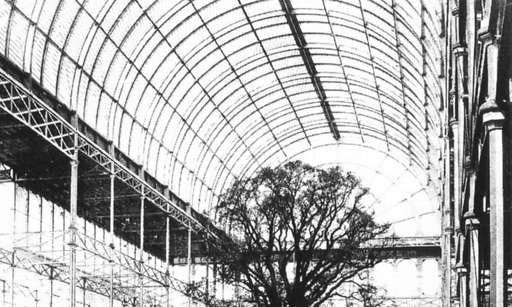Crystal Palace Great Exhibition Tree 1851